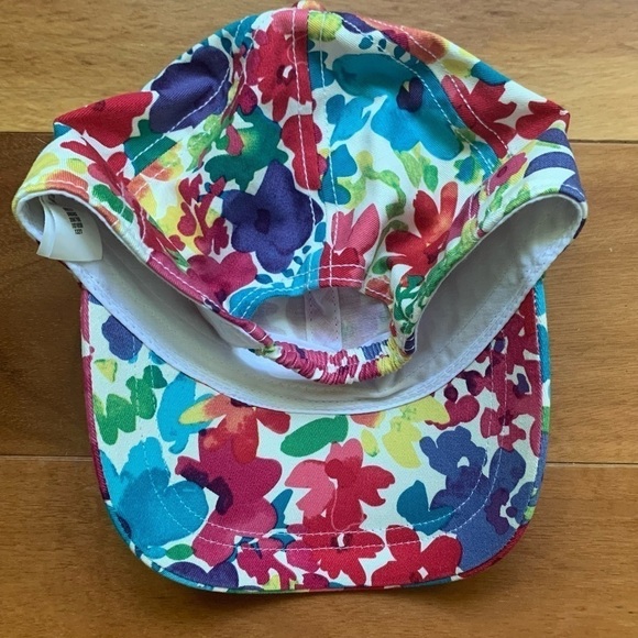 Children’s Place Floral Cap - Picture 2 of 5
